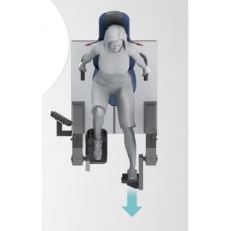 Тренажёр механотерапевтический для ног Hur Rehabilitation 5540 в 