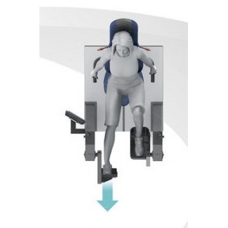 Тренажёр механотерапевтический для ног Hur Rehabilitation 5540 в 