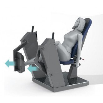 Тренажёр механотерапевтический для ног Hur Rehabilitation 5540 в 