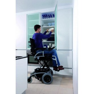 Инвалидная коляска с электроприводом Vermeiren Navix Lift в 