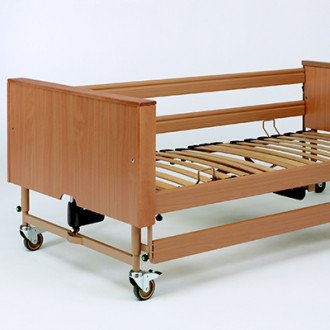 Многофункциональная кровать с электроприводом Burmeier Dali II 24V в 