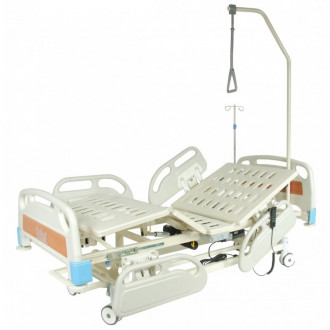 Кровать функциональная с электроприводом Belberg-3-79 с выдвиж.ложементом (5 функ) (CPR+аккум) в 