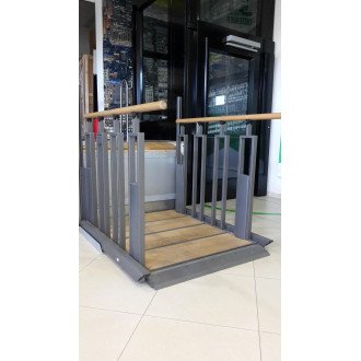 Лестница-трансформер FlexStep V2 / 4 ступеньки / высота подъёма до 925 мм в 