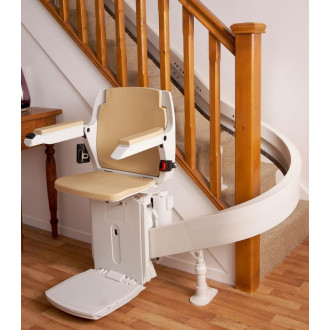 Подъемник кресельный лестничный Acorn 180 - для изогнутых лестниц
