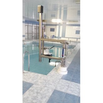 Стационарный подъёмник для бассейна Physioteсhnica вертикальный в 