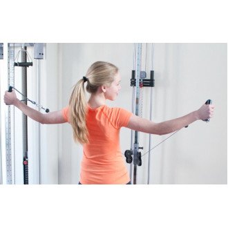Многофункциональный блоковый тренажёр EN-Tree Pulley в 