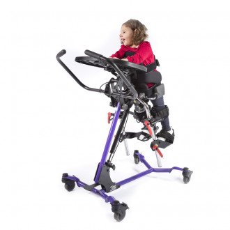Детский вертикализатор переднеопорный с разведением ног EasyStand Zing Prone в 