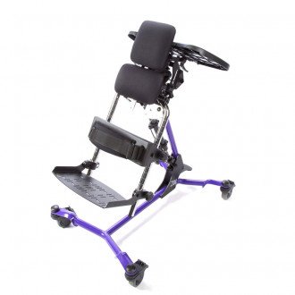 Детский вертикализатор переднеопорный с разведением ног EasyStand Zing Prone в 