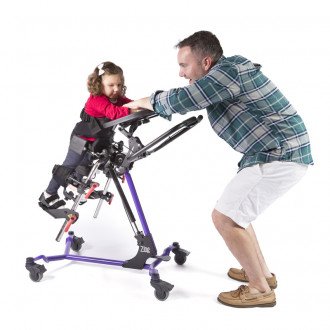 Детский вертикализатор переднеопорный с разведением ног EasyStand Zing Prone в 