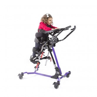 Детский вертикализатор переднеопорный с разведением ног EasyStand Zing Prone в 