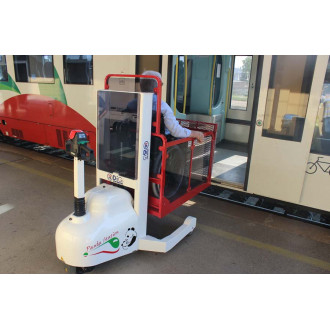 Мобильный подъёмник для железных дорог DiGi PandaStation в 