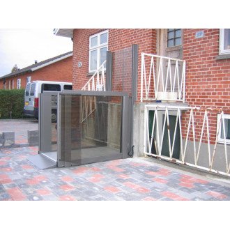 Вертикальный подъёмник EasyLift V3 (внешний) высота подъёма: 70-1250 мм в 