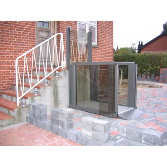 Вертикальный подъёмник EasyLift V3 (внешний) высота подъёма: 70-1250 мм в 
