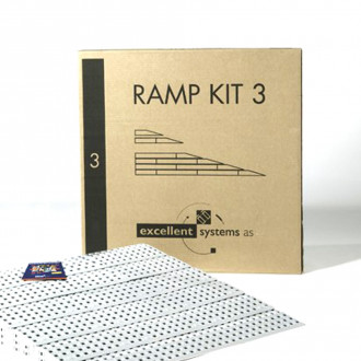 Пороговый пандус Vermeiren Ramp Kit 3 в 
