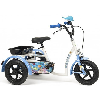 Трехколесный детский велосипед Vermeiren Aqua (3-7 лет) в 